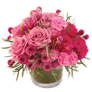 Blushing Flower Arrangement Blushing Flower Bouquet