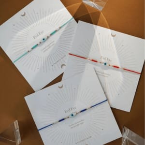 Evil Eye Beaded Bracelet