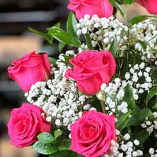 Dozen Rose Special - No Tubes Flower Bouquet