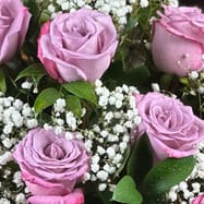 Dozen Rose Special - No Tubes Flower Bouquet