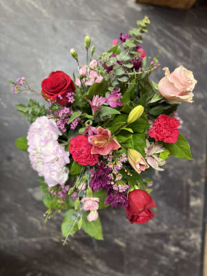 Valentine Theme Arrangement Flower Bouquet