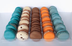 Macarons Flower Bouquet