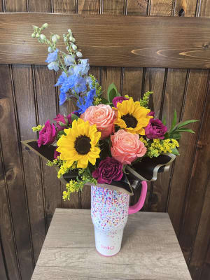 Swig 40oz Mugsy Flower Bouquet