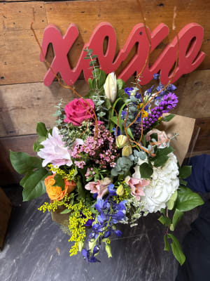 Wild Flower/Rustic Designers Choice Bouquet