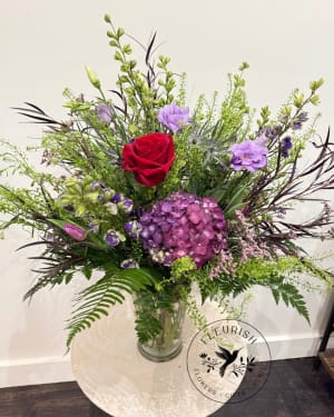 For The One I Love Flower Bouquet