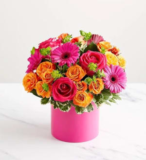 Delightfully Chic Bouquet Flower Bouquet