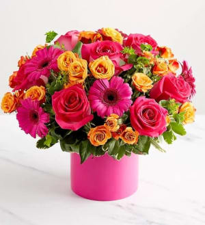 Delightfully Chic Bouquet Flower Bouquet