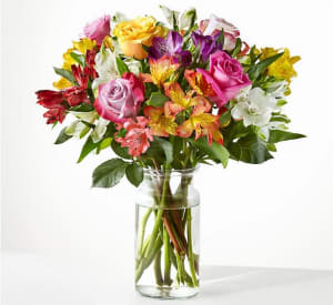 Smiles & Sunshine Flower Bouquet