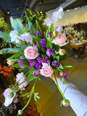 Spring Bunch Flower Bouquet