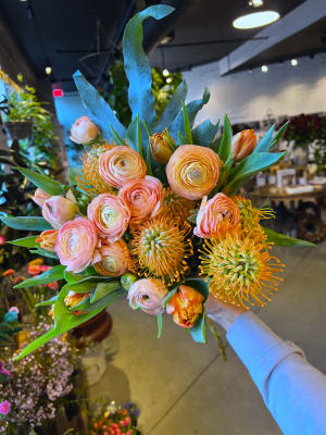Spring Bunch Flower Bouquet