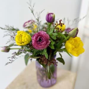 Adrienne's Designers Choice Spring Bulbs Jar