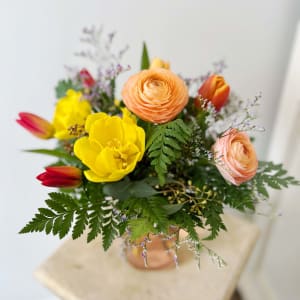 Adrienne's Designers Choice Spring Bulbs Jar