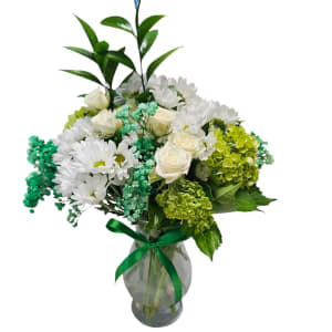 You've Been Pinched Flower Bouquet