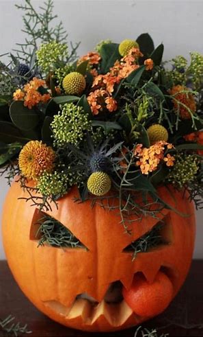 HALLOWEEN 3 Flower Bouquet