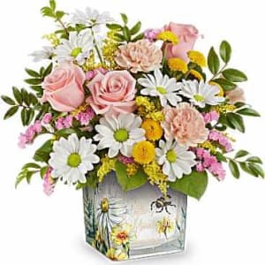 Teleflora's Honey Kissed Bouquet Flower Bouquet