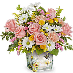Teleflora's Honey Kissed Bouquet Flower Bouquet