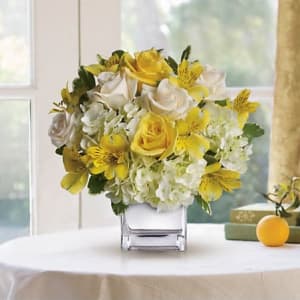 Sweetest Sunrise Flower Bouquet