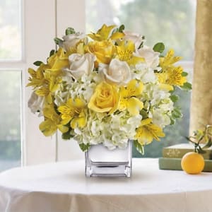 Sweetest Sunrise Flower Bouquet