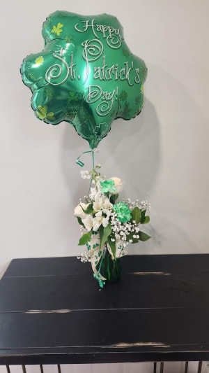 Looking Good in Green Flower Bouquet