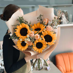 FULL OF LIFE BOUQUET Flower Bouquet