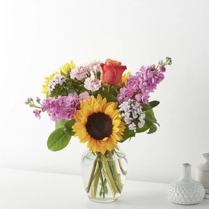 The Sunny Bunch Flower Bouquet
