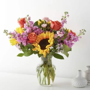 The Sunny Bunch Flower Bouquet