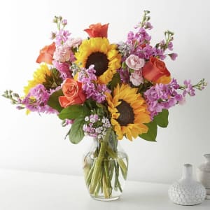 The Sunny Bunch Flower Bouquet