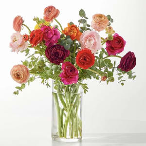 Ranuncu-lush Flower Bouquet