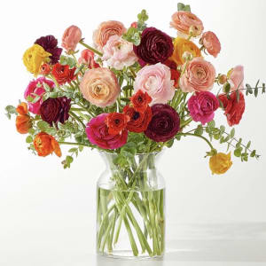 Ranuncu-lush Flower Bouquet