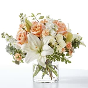 Peach of Cake Flower Bouquet