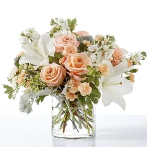 Peach of Cake Flower Bouquet