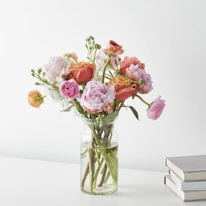 Peony for your Thoughts Flower Bouquet