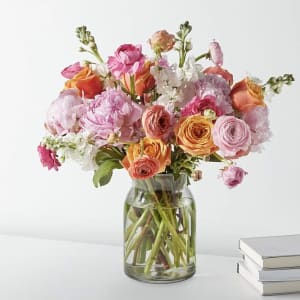 Peony for your Thoughts Flower Bouquet