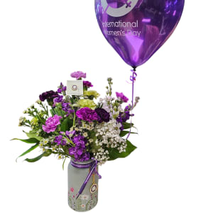 International Womens Day Bouquet Flower Bouquet