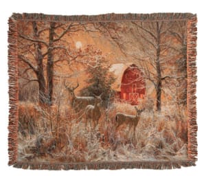 Winter Moonlight Tapestry Throw Flower Arrangement Winter Moonlight Tapestry Throw Flower Bouquet