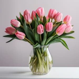 20 Tulips Choose Your Color EBF-104 Flower Bouquet