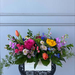 Window Box Flower Bouquet