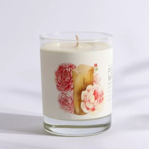 Candles - hand poured Flower Arrangement Candles - hand poured Flower Bouquet