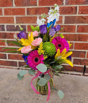 Morning  Melody Flower Bouquet