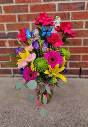 Morning  Melody Flower Bouquet