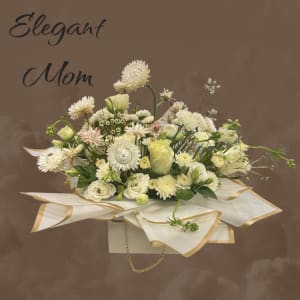 Elegant Mom Flower Bouquet