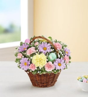 Easter Egg Basket™ Flower Bouquet