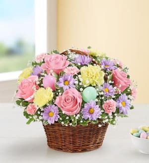 Easter Egg Basket™ Flower Bouquet