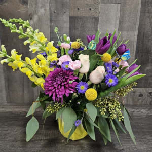 Sending Happiness & Butterflies arrangement