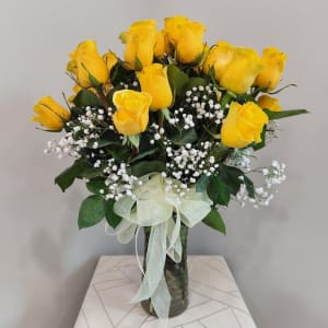 Monthly Rose Flower Bouquet