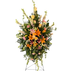 Spirit of Hope Easel Spray Flower Arrangement Spirit of Hope Easel Spray Flower Bouquet