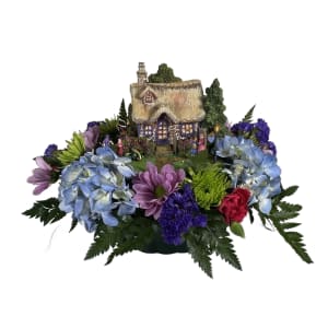 Thomas Kinkade Easter Egg Hunt Bouquet Flower Bouquet