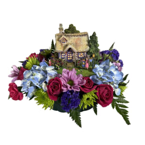 Thomas Kinkade Easter Egg Hunt Bouquet Flower Bouquet