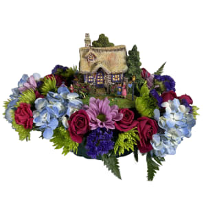 Thomas Kinkade Easter Egg Hunt Bouquet Flower Bouquet