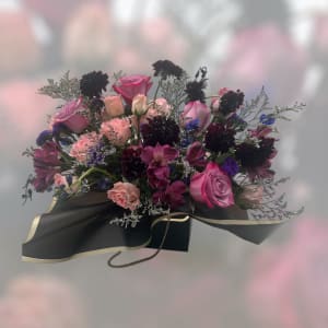 Mom's Midnight Masterpiece Flower Bouquet